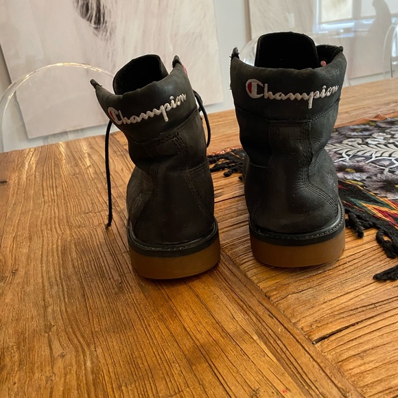 TIMBERLAND x CHAMPION boots Size 7 US - RARE - Picture 4 of 6